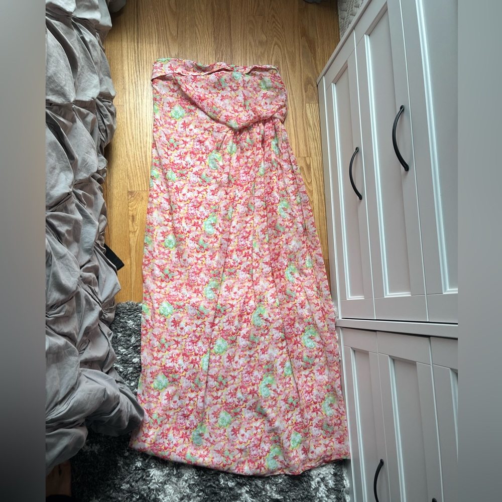 Zara Floral Maxi Dress